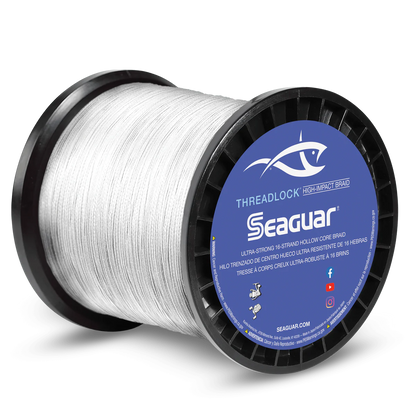 Seaguar Threadlock Braided Fishing Line White 600 Yards