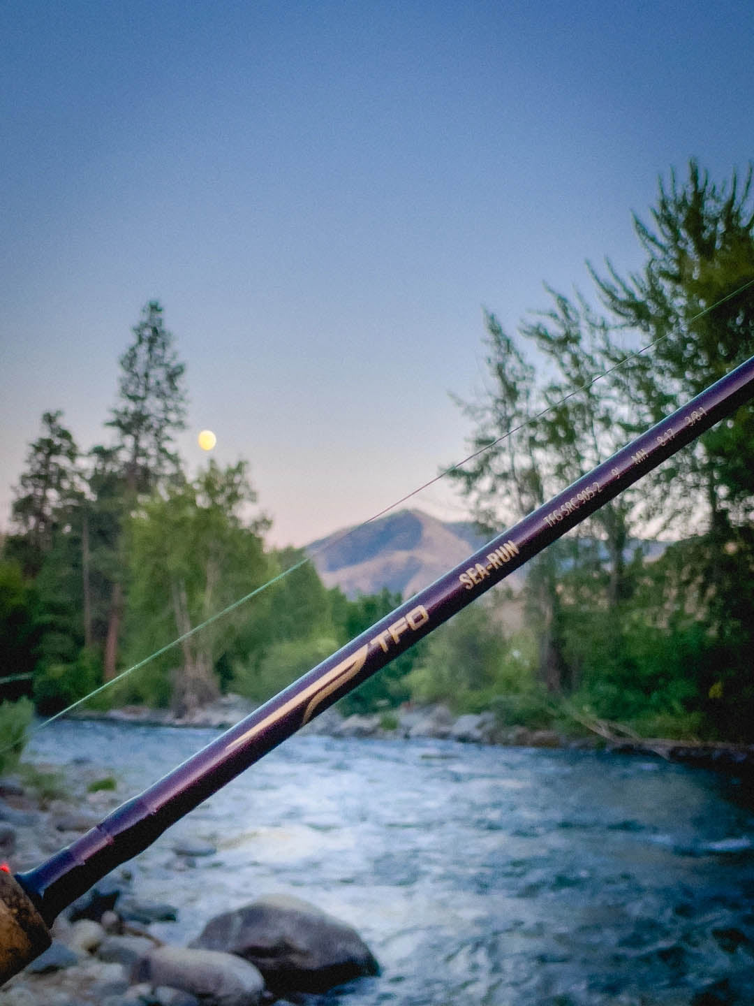Temple Fork Outfitters Sea-Run Series Spinning Rods