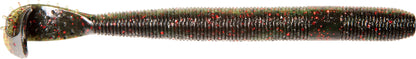 Z-Man Turbo FattyZ 6 inch Soft Plastic Swimming Stickbait 5 pack