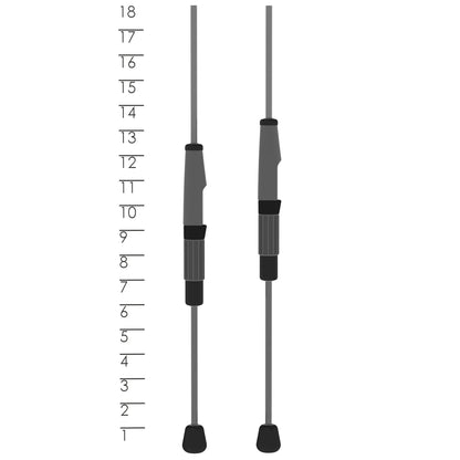 St. Croix Trout Pack Spinning Rods
