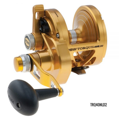Penn Torque Lever Drag 2 Speed Conventional Reel
