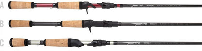 Temple Fork Outfitters Tactical Bass Spinning Rods