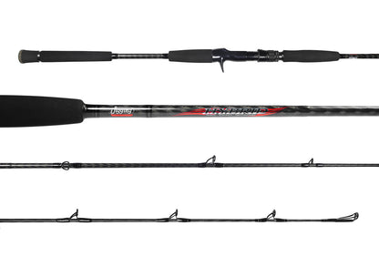 Jigging World Hybrid Nano Carbon Conventional Rods