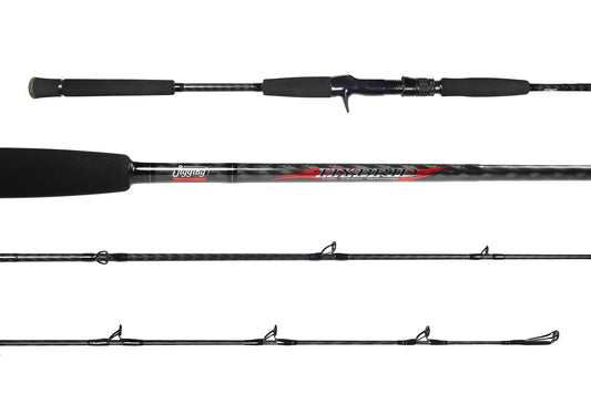 Jigging World Hybrid Nano Carbon Conventional Rods