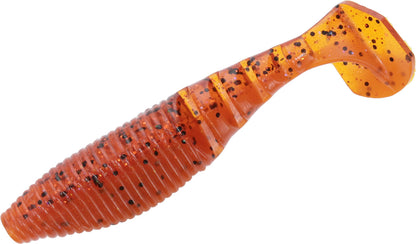 Gary Yamamoto Kickin' Zako 4 inch Paddle Tail Swimbait 5 pack