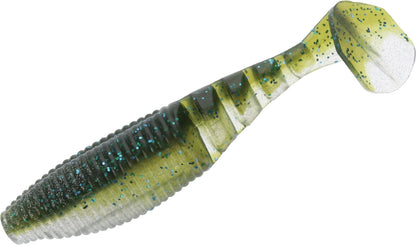 Gary Yamamoto Kickin' Zako 4 inch Paddle Tail Swimbait 5 pack