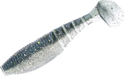 Gary Yamamoto Kickin' Zako 4 inch Paddle Tail Swimbait 5 pack