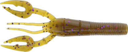 Gary Yamamoto Fat Baby Craw 3 3/4 inch Soft Plastic Craw 7 pack