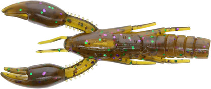 Gary Yamamoto Psycho Dad 4 inch Soft Plastic Craw 5 pack