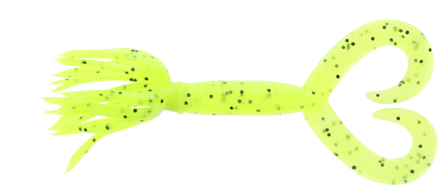 Gary Yamamoto 4 inch Double Tail Hula Grub 10 pack