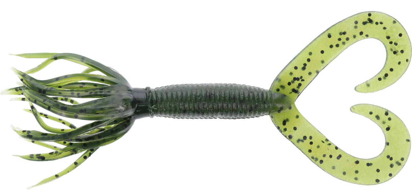 Gary Yamamoto 4 inch Double Tail Hula Grub 10 pack