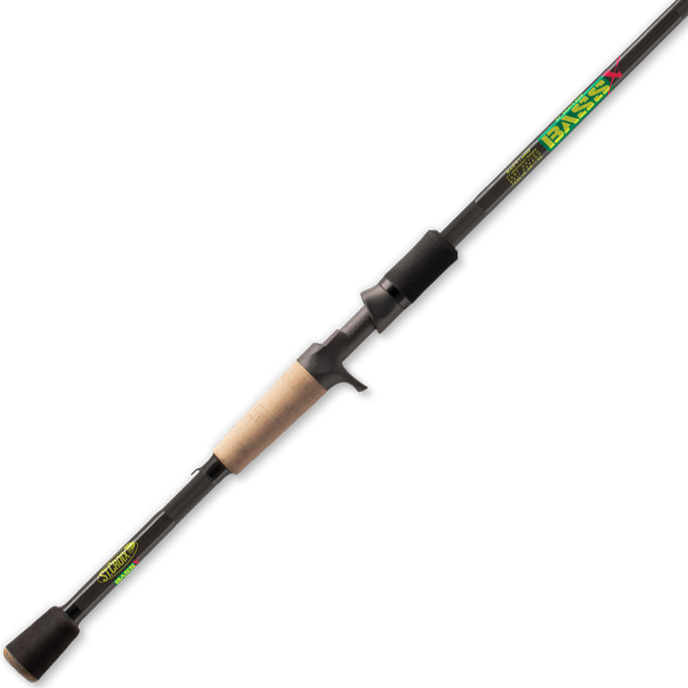 St. Croix Bass X Casting Rods