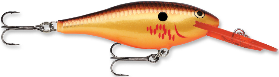 Rapala Shad Rap 2 3/4 inch Medium Diving Crankbait SR07