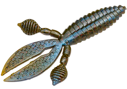 Strike King KVD Rodent 4 inch Soft Plastic Creature Bait 6 pack