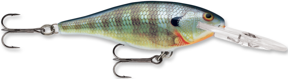 Rapala Shad Rap 3 1/2 inch Deep Diving Crankbait SR09