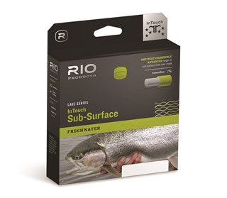 Rio Intouch Camolux Fly Line Clear/Camo