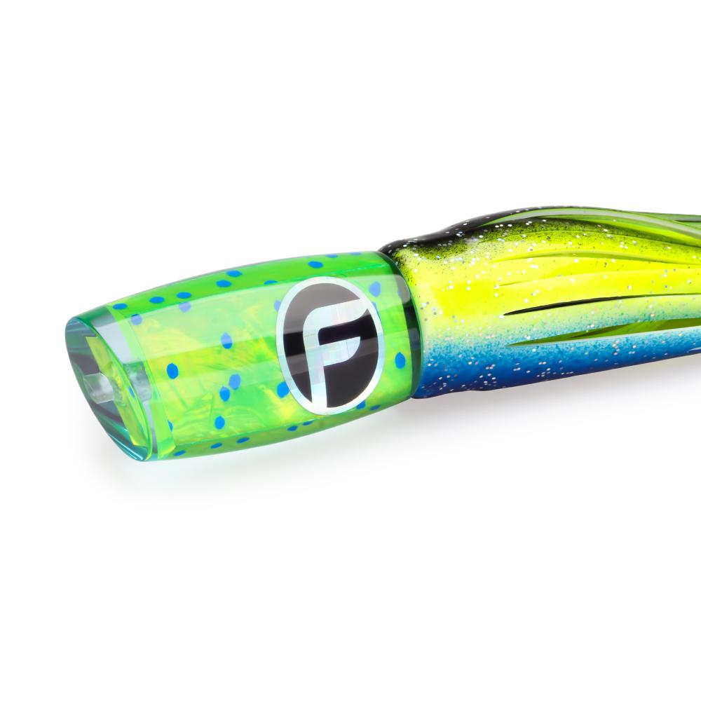 Fathom Offshore Calico Jack Slant Large 14" Trolling Lure