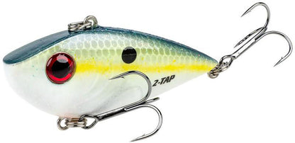 Strike King Red Eyed Shad Tungsten 2 Tap 1/2 oz. Lipless Crankbait