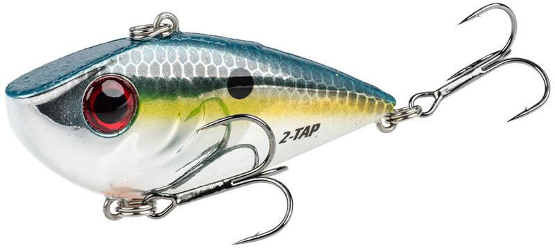 Strike King Red Eyed Shad Tungsten 2 Tap 1/2 oz. Lipless Crankbait