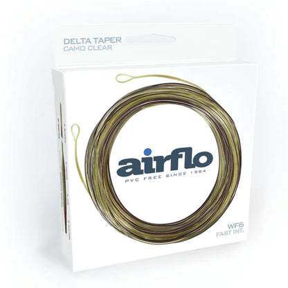 Airflo Delta Taper Camo Clear