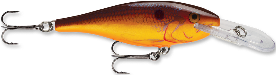 Rapala Shad Rap 2 3/4 inch Medium Diving Crankbait SR07