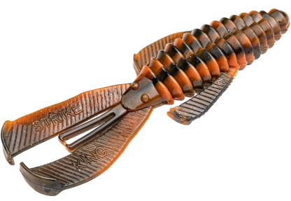 Strike King Rage Bug 4 inch Soft Plastic Creature 7 pack