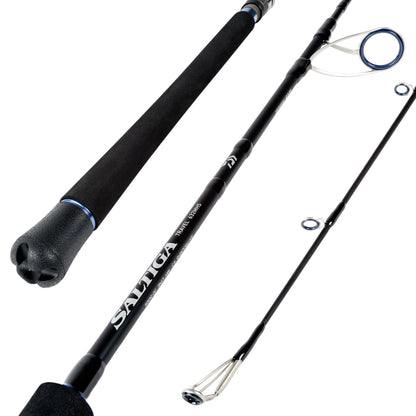 Daiwa Saltiga Saltwater Travel Spinning Rods