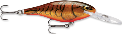 Rapala Shad Rap 3 1/2 inch Deep Diving Crankbait SR09