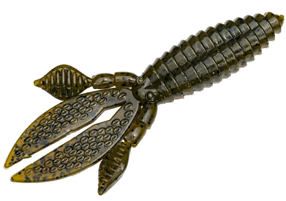 Strike King KVD Rodent 4 inch Soft Plastic Creature Bait 6 pack