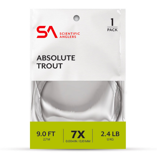 Scientific Anglers Absolute Trout Leader - Bulk