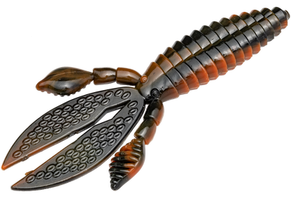 Strike King KVD Rodent 4 inch Soft Plastic Creature Bait 6 pack