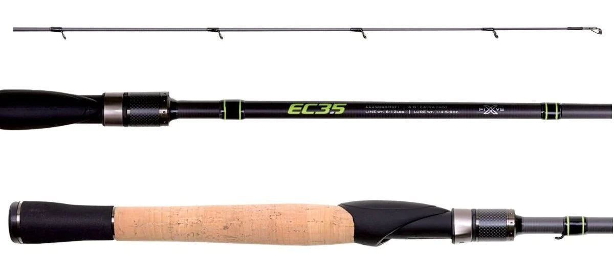 Eagle Claw EC3.5 Pro Series Bass Spinning Rods