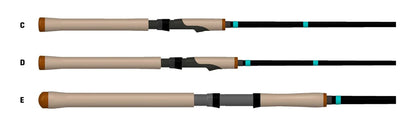 G-Loomis GCX Inshore Spinning Rods