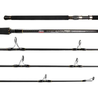 Jigging World Ghost Hunter Popping Spinning Rods