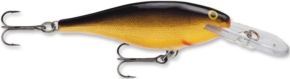 Rapala Shad Rap 3 1/2 inch Deep Diving Crankbait SR09