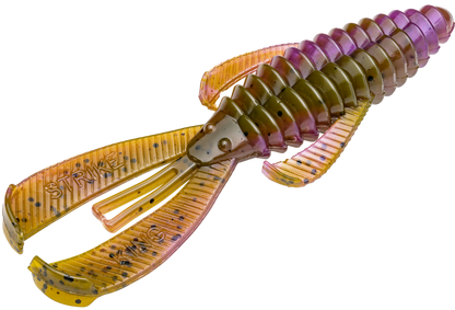 Strike King Rage Bug 4 inch Soft Plastic Creature 7 pack