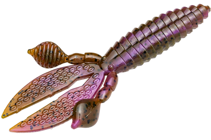 Strike King KVD Rodent 4 inch Soft Plastic Creature Bait 6 pack