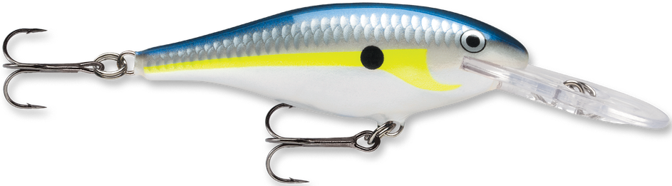 Rapala Shad Rap 3 1/2 inch Deep Diving Crankbait SR09