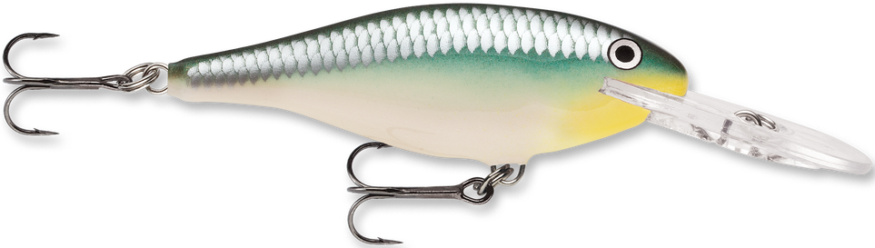 Rapala Shad Rap 2 3/4 inch Medium Diving Crankbait SR07
