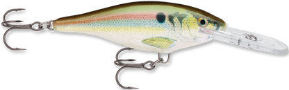 Rapala Shad Rap 2 3/4 inch Medium Diving Crankbait SR07
