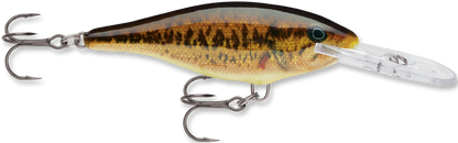 Rapala Shad Rap 2 3/4 inch Medium Diving Crankbait SR07