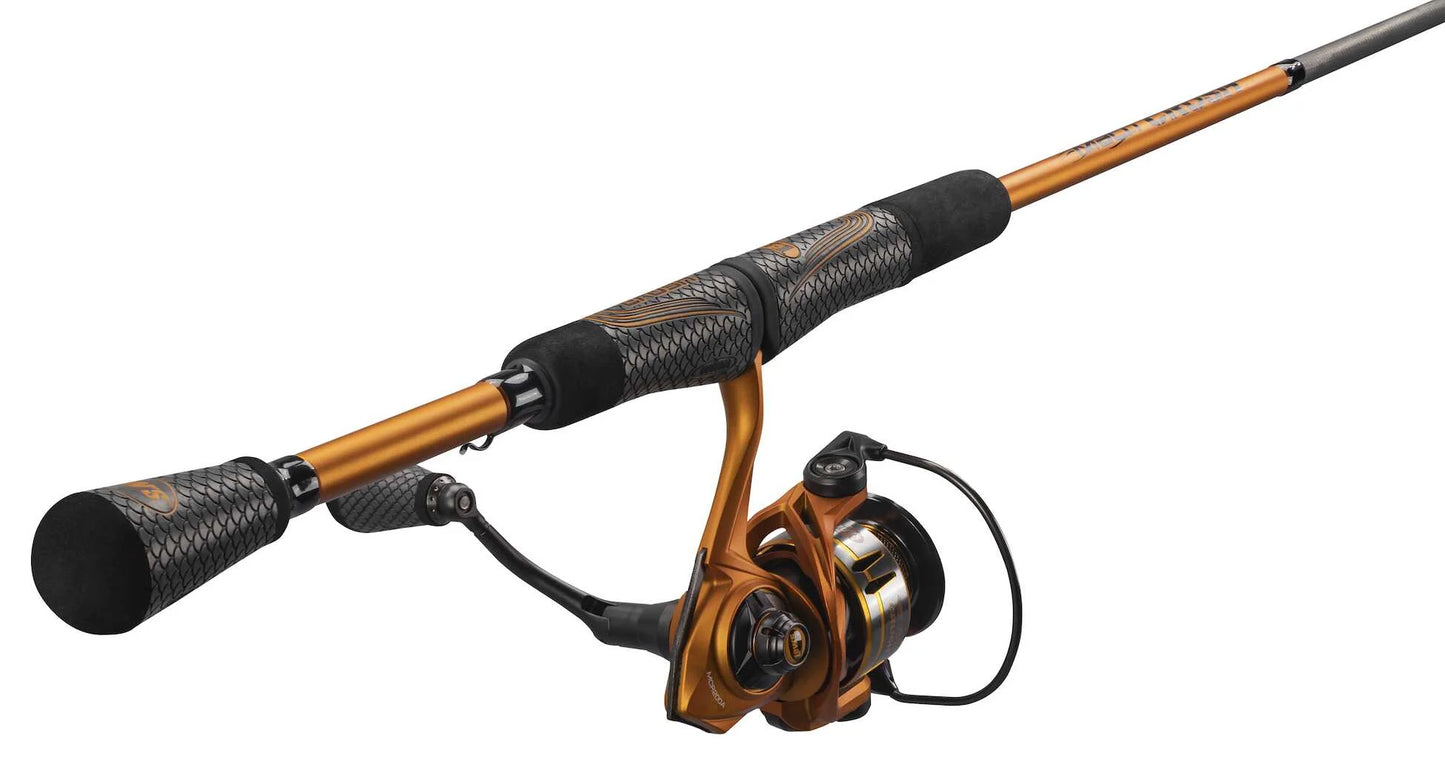 Lew's Mach 2nd Gen Crush Spinning Combo