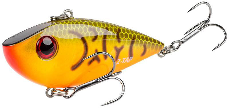 Strike King Red Eyed Shad Tungsten 2 Tap 1/2 oz. Lipless Crankbait