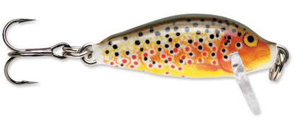 Rapala CountDown CD1 1 inch Balsa Minnow