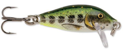 Rapala CountDown CD1 1 inch Balsa Minnow