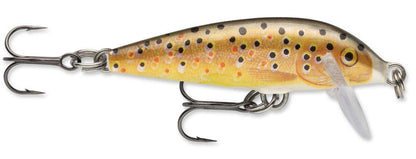 Rapala CountDown CD03 1 1/2 inch Balsa Minnow