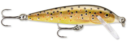 Rapala CountDown CD09 3 1/2 inch Balsa Minnow