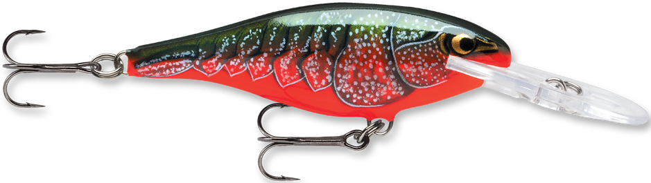 Rapala Shad Rap 2 3/4 inch Medium Diving Crankbait SR07