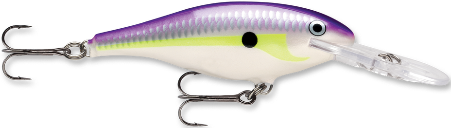 Rapala Shad Rap 2 3/4 inch Medium Diving Crankbait SR07