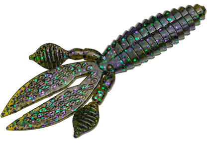 Strike King KVD Rodent 4 inch Soft Plastic Creature Bait 6 pack